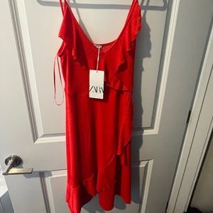 NEW Zara RED DRESS